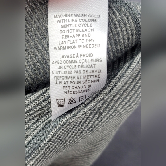 Raffi Mens Crew neck Reverse Vansie Cotton Sweater Size M - Picture 14 of 14